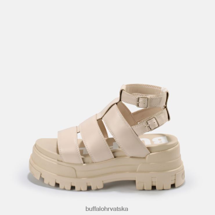 krema Buffalo aspha gld sandala s platformom veganska |sandale TDD6T561